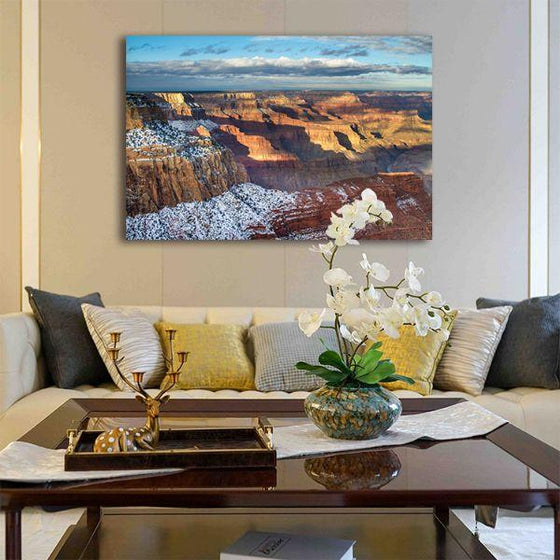 Grand Canyon West 1 Panel Canvas Wall Art Living Room