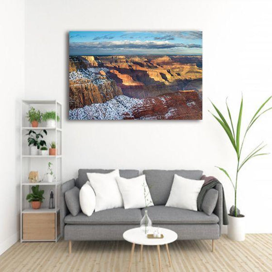 Grand Canyon West 1 Panel Canvas Wall Art Print