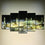 Grand Mosque In Mecca 5 Panels Canvas Wall Art