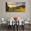 Grassy Mountain Ranges Wall Art Dining Room