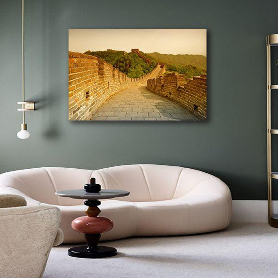 Great Wall Of China 1 Panel Canvas Wall Art Living Room