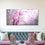 Hand Painted Cherry Blossom Canvas Wall Art
