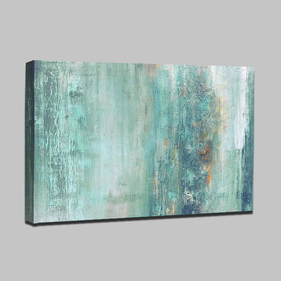 Hand Painted Abstract Spa by Alexis Bueno Replica Canvas Wall Art