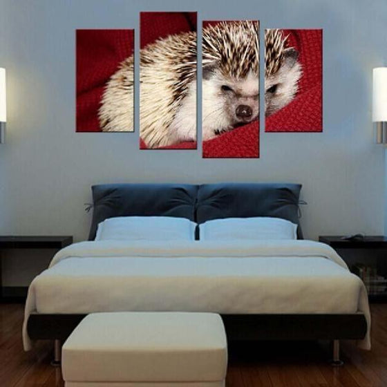 Hedgehog Wall Art