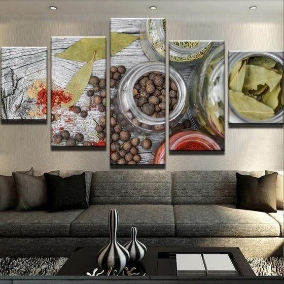 Herbs And Spices Wall Art Print