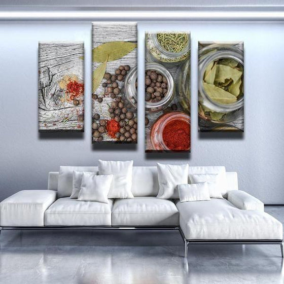 Herbs And Spices Wall Art Prints