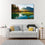 Hintersee Lake View Canvas Wall Art Living Room