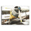 Classic Fighter Plane 1 Panel Canvas Wall Art