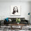 Holy Jesus Face Canvas Wall Art Living Room