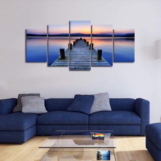 Horizon & Sea View Canvas Art