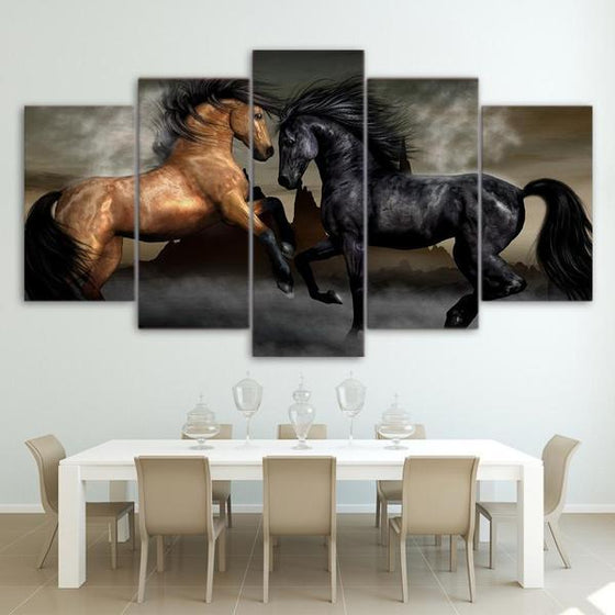 Horse Wall Art Metal