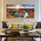 Horseshoe Bend Arizona 3-Panel Canvas Wall Art Living Room