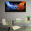 Hot And Cold Couple Canvas Wall Art Dining Room
