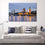 Houses Of Parliament Canvas Wall Art Office