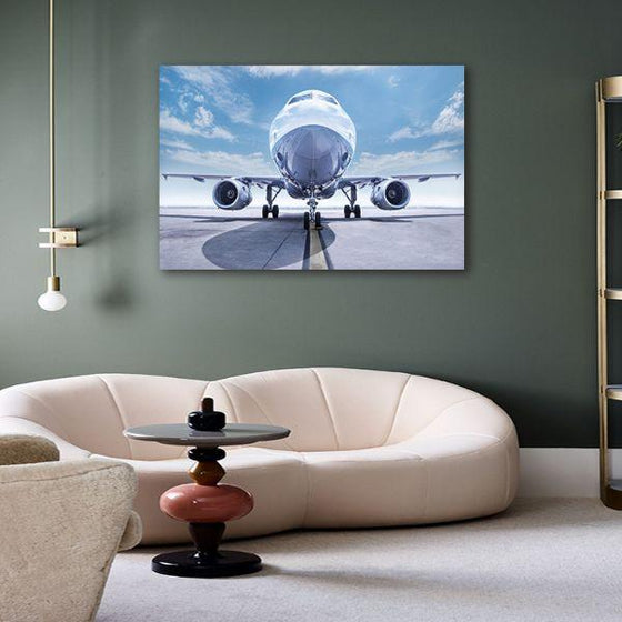 Jet Engine Canvas Wall Art Bedroom