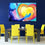 Human & Love Spirit Energy Canvas Wall Art Dining Room