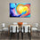 Human & Love Spirit Energy Canvas Wall Art Kitchen
