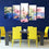 Hydrangeas & Daisies 5 Panels Canvas Wall Art Dining Room