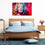 Iconic Star Marilyn Monroe Canvas Art Bedroom