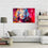 Iconic Star Marilyn Monroe Canvas Art Living Room