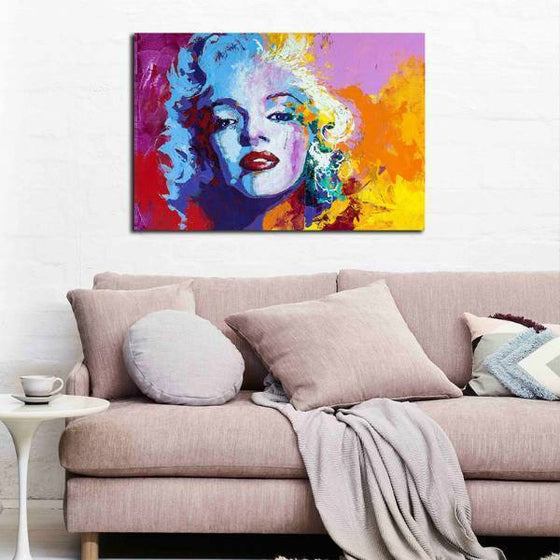 Iconic Star Marilyn Monroe Wall Art Decor