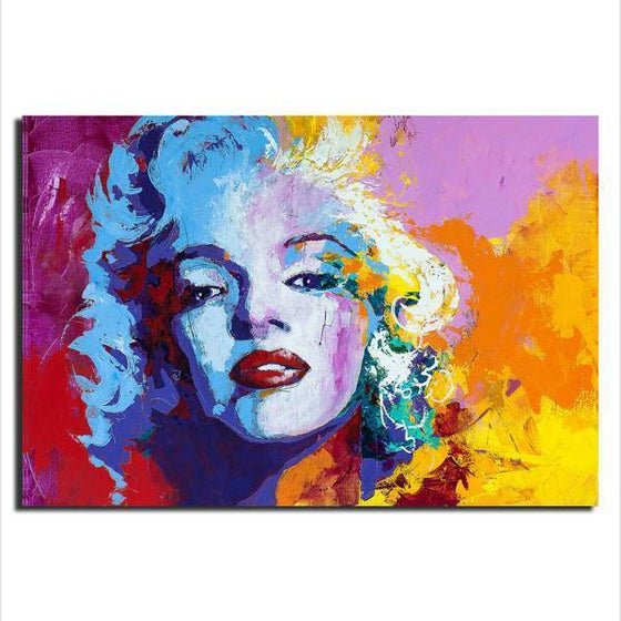 Iconic Star Marilyn Monroe Wall Art