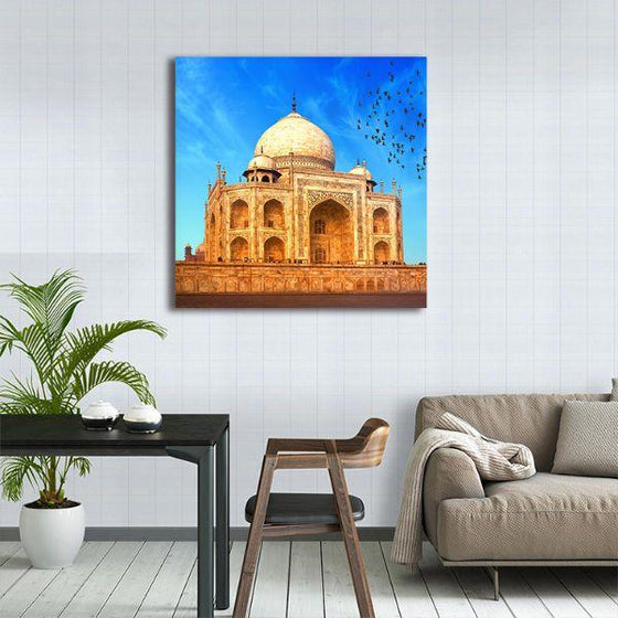 Incredible Taj Mahal Canvas Wall Art Kitchen