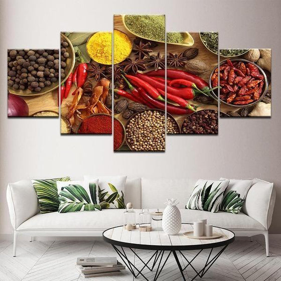 Indian Spice Wall Art