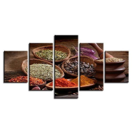 Indian Spices Wall Art Decors