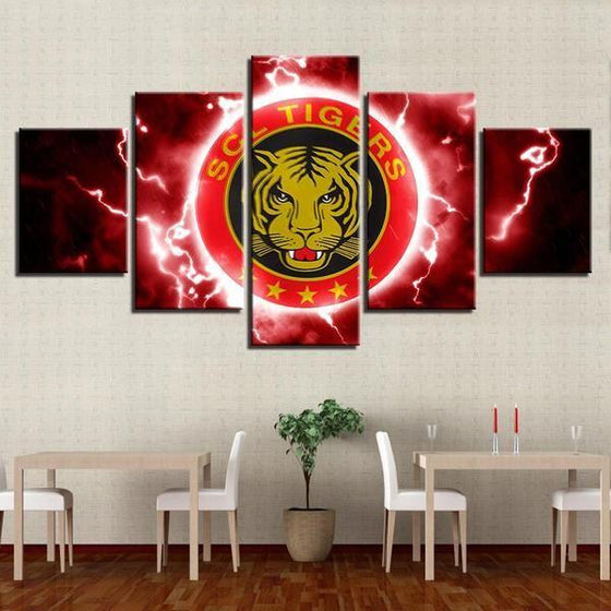 Inexpensive Sports Wall Art Canvas