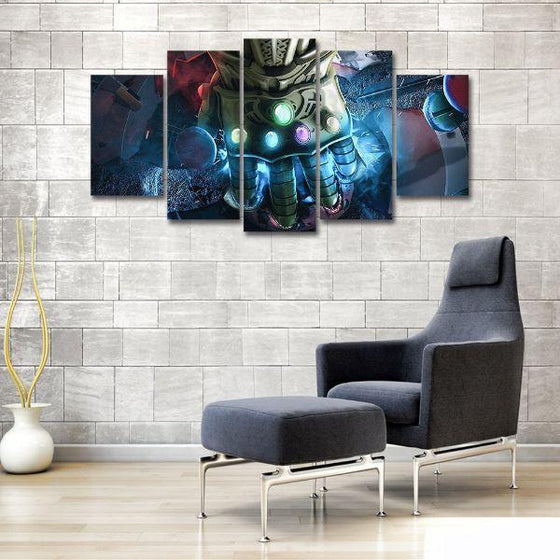 Infinity Gauntlet Canvas Wall Art Office