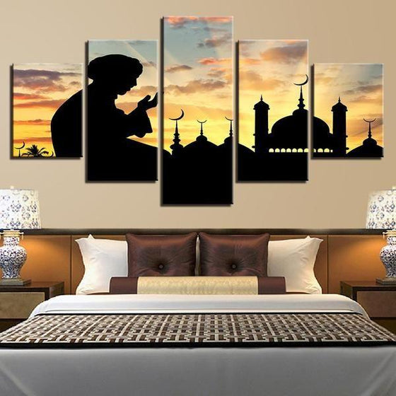 Islamic Canvas Art Decors