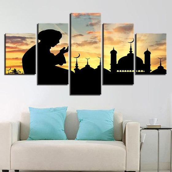Islamic Canvas Art