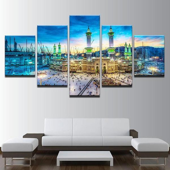 Islamic Canvas Wall Art India Canvases