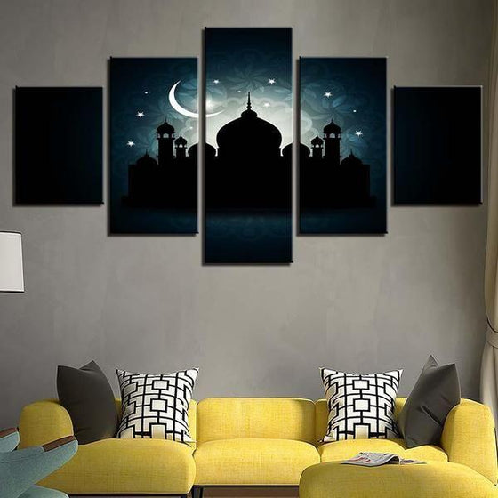 Islamic Canvas Wall Art UK Canvas