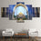 Islamic Modern Wall Art Canvases