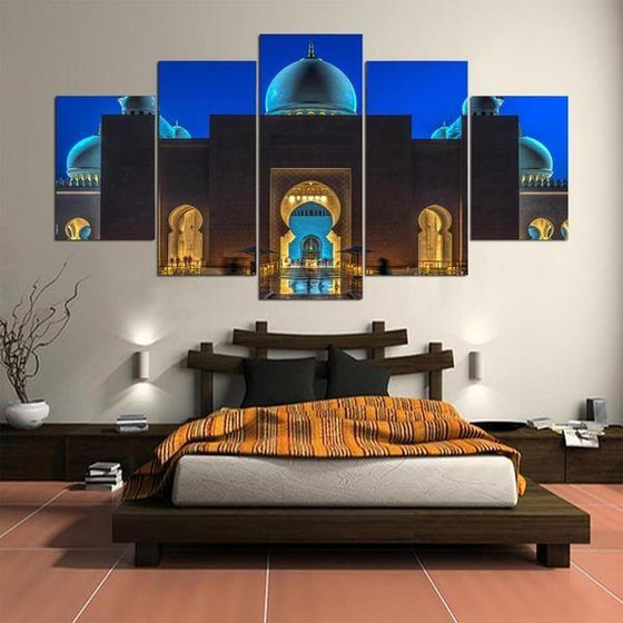 Islamic Wood Carving Wall Art Canvases
