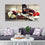 Italian Food & Wine 3 Panels Canvas Wall Art Living Room