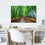 Japan Bamboo Park Canvas Wall Art Office