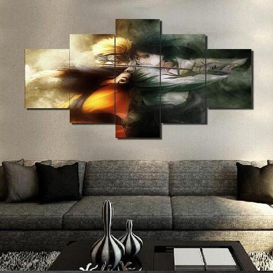 Japanese Anime Wall Art For Bedroom Canvases
