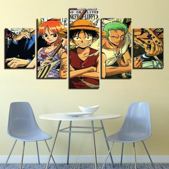 Japanese Anime Wall Art For Living Room
