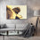 Jesus Crucifixion Canvas Wall Art Living Room