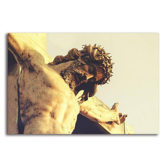 Jesus Crucifixion Canvas Wall Art