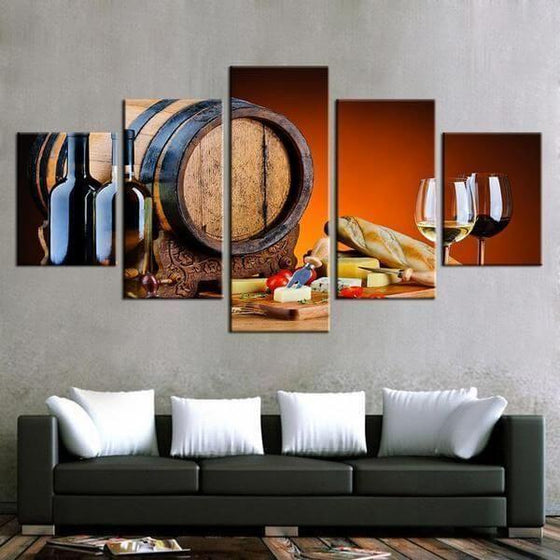 Keep Calm And Drink Wine Wall Art Decors
