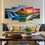 Kirkjufell Volcano 5 Panels Canvas Wall Art Living Room
