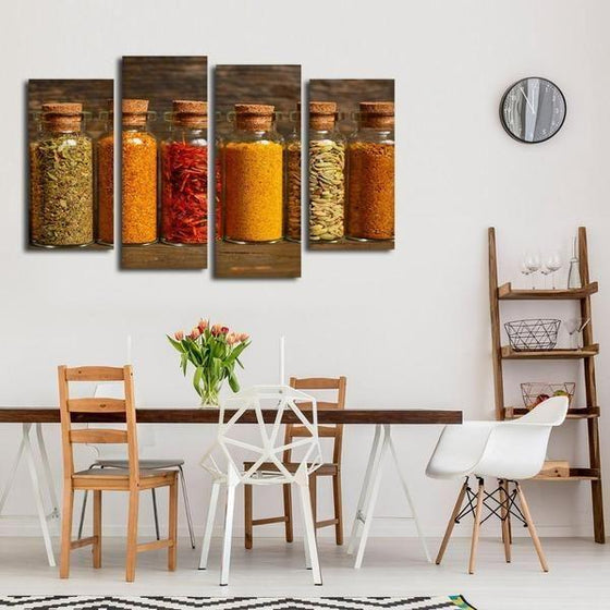 Kitchen Spice Wall Art Decor