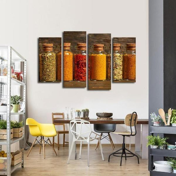 Kitchen Spice Wall Art Idea