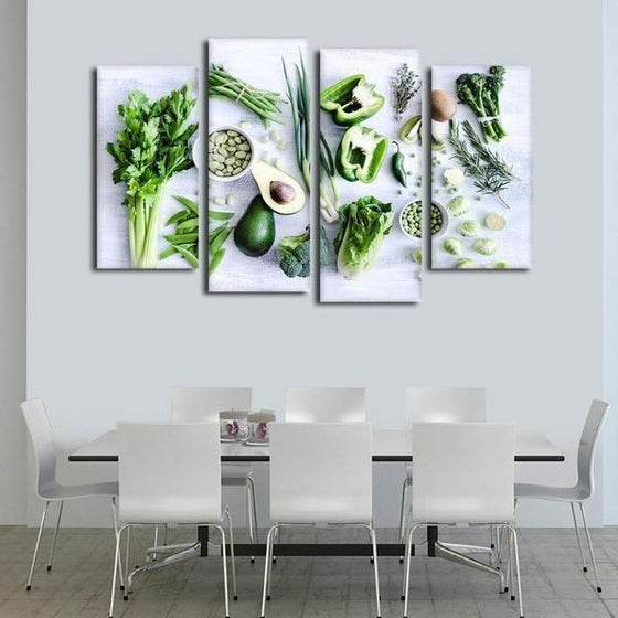 Kitchen Wall Art With Fruit Decor