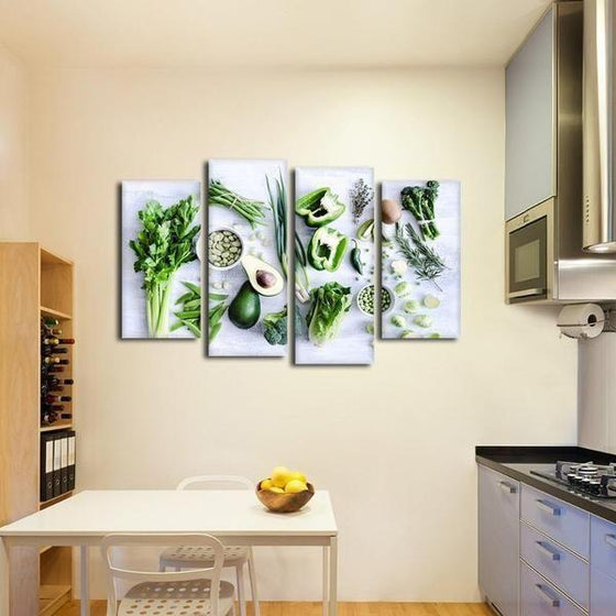 Kitchen Wall Art With Fruit Decors