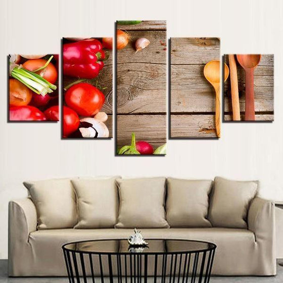 Kitchen Wall Art With Fruit Ideas